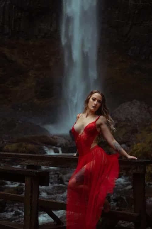 Boudoir Photographer in Portland