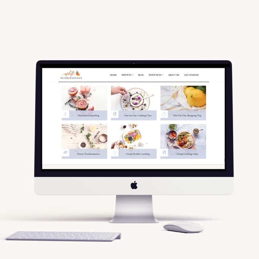 website design